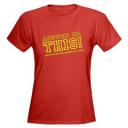 AMT red ladies’ t-shirt